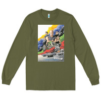Army Green fast and furious 9 Long Sleeve Tee - artisFamous