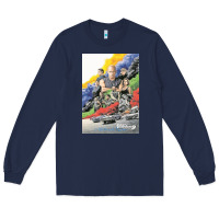 Navy fast and furious 9 Long Sleeve Tee - artisFamous