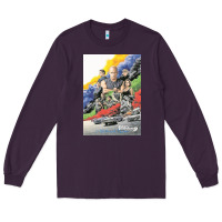 Plum fast and furious 9 Long Sleeve Tee - artisFamous