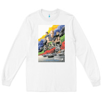 White fast and furious 9 Long Sleeve Tee - artisFamous