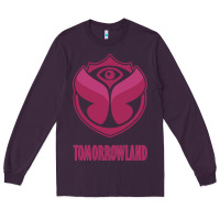 Plum tomorrowland around the world 2021 Long Sleeve Tee - artisFamous