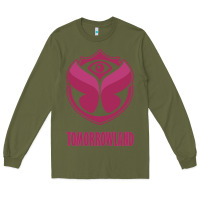 Army Green tomorrowland around the world 2021 Long Sleeve Tee - artisFamous