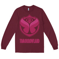 Burgundy tomorrowland around the world 2021 Long Sleeve Tee - artisFamous