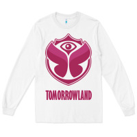 White tomorrowland around the world 2021 Long Sleeve Tee - artisFamous