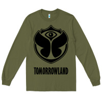 Army Green tomorrowland around the world Long Sleeve Tee - artisFamous