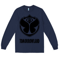 Navy tomorrowland around the world Long Sleeve Tee - artisFamous
