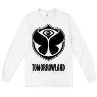 White tomorrowland around the world Long Sleeve Tee - artisFamous