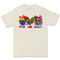 Bone Peace love equality Premium Tee - FaDigitalArtStudio