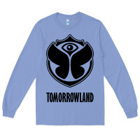 Colony Blue tomorrowland around the world Long Sleeve Tee - artisFamous