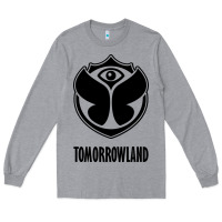 Heather Grey tomorrowland around the world Long Sleeve Tee - artisFamous