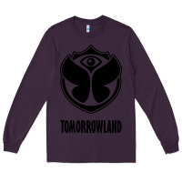 Plum tomorrowland around the world Long Sleeve Tee - artisFamous
