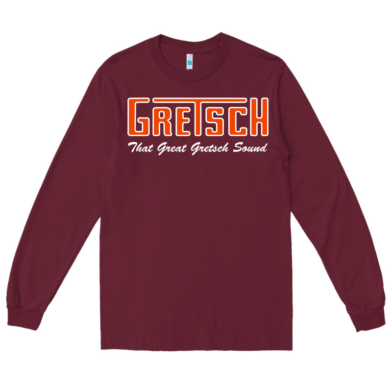 That Great Gretsch Sound Long Sleeve Tee by artisFamous | Teevron