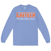 Colony Blue that great gretsch sound Long Sleeve Tee - artisFamous