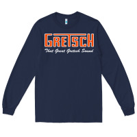Navy that great gretsch sound Long Sleeve Tee - artisFamous