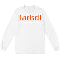 White that great gretsch sound Long Sleeve Tee - artisFamous