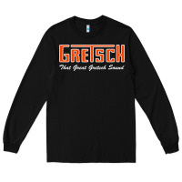 Black that great gretsch sound Long Sleeve Tee - artisFamous