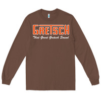 Chestnut that great gretsch sound Long Sleeve Tee - artisFamous