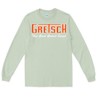 Matcha that great gretsch sound Long Sleeve Tee - artisFamous