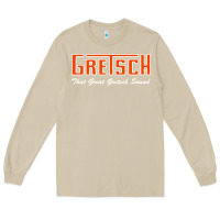 Mushroom that great gretsch sound Long Sleeve Tee - artisFamous