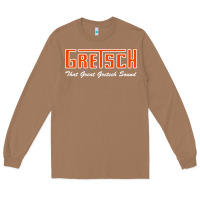 Toasted Coconut that great gretsch sound Long Sleeve Tee - artisFamous