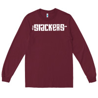 Burgundy the slackers Long Sleeve Tee - artisFamous