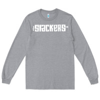 Heather Grey the slackers Long Sleeve Tee - artisFamous