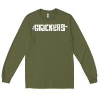 Army Green the slackers Long Sleeve Tee - artisFamous