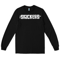 Black the slackers Long Sleeve Tee - artisFamous