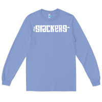 Colony Blue the slackers Long Sleeve Tee - artisFamous