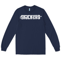 Navy the slackers Long Sleeve Tee - artisFamous
