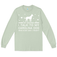 Matcha carolina dog Long Sleeve Tee - artisFamous