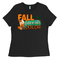 Fall Is My Favorite Color Ladies Tee | Teevron