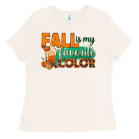 Bone fall is my favorite color Ladies Tee - BundleAndBundleShop