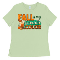 Matcha fall is my favorite color Ladies Tee - BundleAndBundleShop