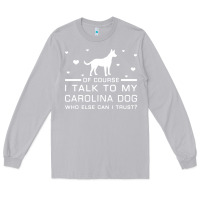 Moon Dust carolina dog Long Sleeve Tee - artisFamous