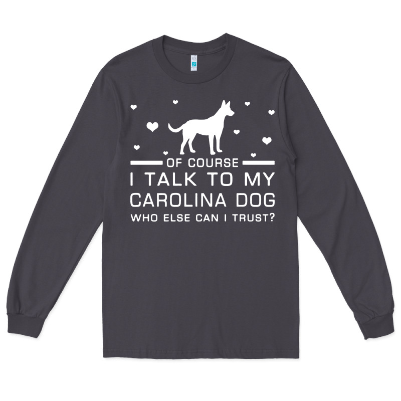 Carolina Dog Long Sleeve Tee by artisFamous | Teevron