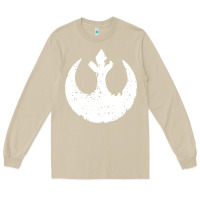 Mushroom distressed rebel alliance symbol Long Sleeve Tee - artisFamous