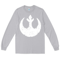 Moon Dust distressed rebel alliance symbol Long Sleeve Tee - artisFamous