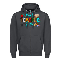 Smoke best teacher ever Zipper Hoodie - RanaPortraitStore