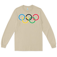 Mushroom Olympic Rings Long Sleeve Tee - artisFamous