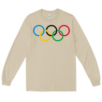 Mushroom Olympic Rings Long Sleeve Tee - artisFamous