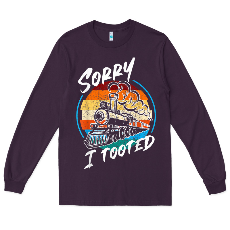 Sorry I Tooted Long Sleeve Tee by artisFamous | Teevron