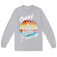 Moon Dust sorry i tooted Long Sleeve Tee - artisFamous