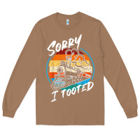 Toasted Coconut sorry i tooted Long Sleeve Tee - artisFamous