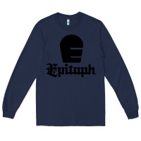 Navy Epitaph Records Long Sleeve Tee - artisFamous