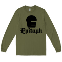 Army Green Epitaph Records Long Sleeve Tee - artisFamous