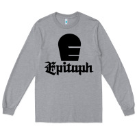 Heather Grey Epitaph Records Long Sleeve Tee - artisFamous