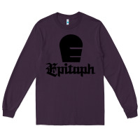 Plum Epitaph Records Long Sleeve Tee - artisFamous