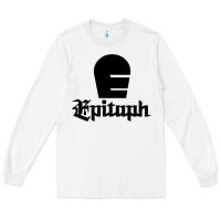 White Epitaph Records Long Sleeve Tee - artisFamous