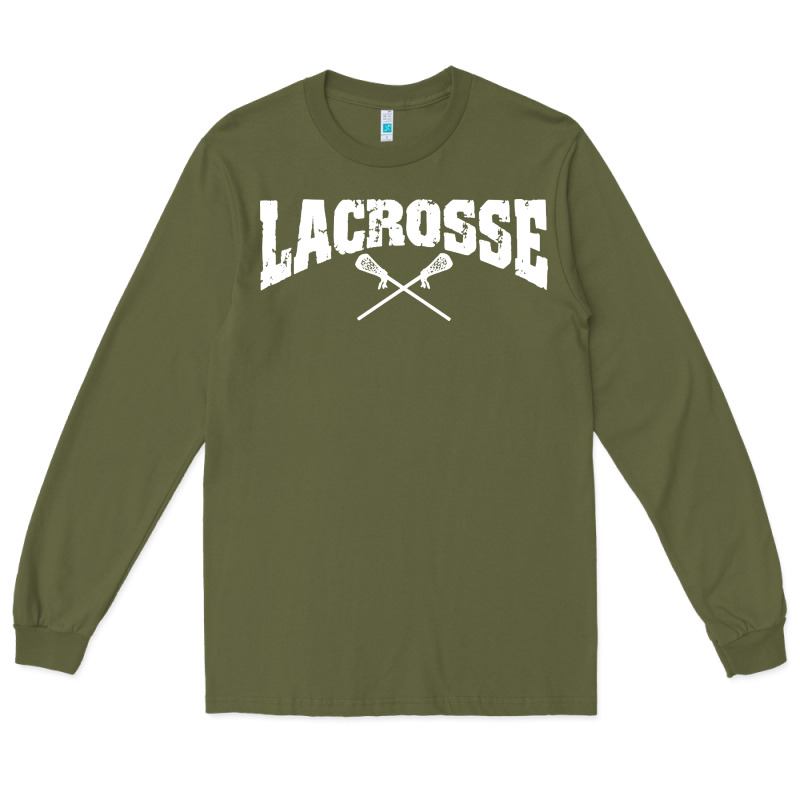 Lacrosse Long Sleeve Tee by artisFamous | Teevron